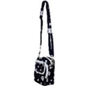 Skull Pattern Shoulder Strap Belt Bag View2