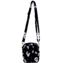 Skull Pattern Shoulder Strap Belt Bag View3