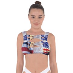 United States Of America Images Independence Day Bandaged Up Bikini Top