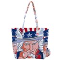 Independence Day United States Of America Everyday Shoulder Bag with Pouch Bag View2