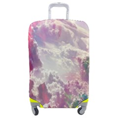Clouds Multicolor Fantasy Art Skies Luggage Cover (medium)