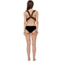 Books Library Low Cut Ruffle Edge Bikini Top View4