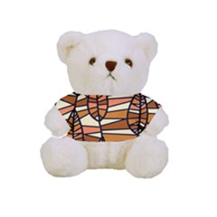 Autumn Leaf Mosaic Seamless Full Print Tee For Cuddly Teddy Bear