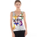 Mathematics Formula Physics School Women s Basic Tank Top View1