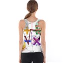 Mathematics Formula Physics School Women s Basic Tank Top View2