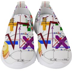 Mathematics Formula Physics School Kids  Slip On Sneakers