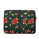 Background Vintage Japanese Design 13  Vertical Laptop Sleeve Case With Pocket View2