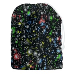 Universe Star Planet Galaxy Drawstring Pouch (3xl)