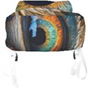 Eye Bird Feathers Vibrant Full Print Backpack View4