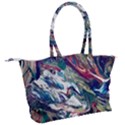 Abstract strata IV Canvas Shoulder Bag View2