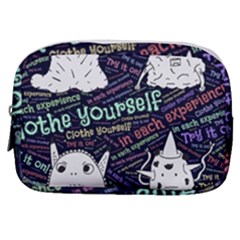 Experience Feeling Clothing Self Make Up Pouch (small)