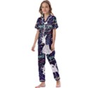 Experience Feeling Clothing Self Kids  Satin Short Sleeve Pajamas Set View1