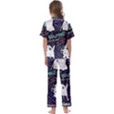 Experience Feeling Clothing Self Kids  Satin Short Sleeve Pajamas Set View2