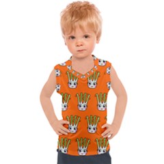 Fennel Pattern 34 Kids  Sport Tank Top
