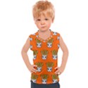 Fennel Pattern 34 Kids  Sport Tank Top View1