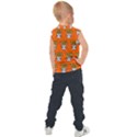 Fennel Pattern 34 Kids  Sport Tank Top View2