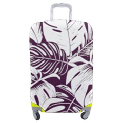 Abstract Art Tropical Leaves Luggage Cover (medium)