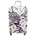 Abstract Art Tropical Leaves Luggage Cover (Medium) View1