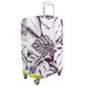 Abstract Art Tropical Leaves Luggage Cover (Medium) View2