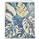 Abstract Art Tropical Leaves 8  x 10  Softcover Notebook View1