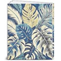 Abstract Art Tropical Leaves 8  x 10  Softcover Notebook View2
