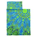  Cutlery Travel Pouch Green Blue View1