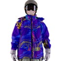 Seamless Vintage Pattern Retro 80s Or 90s Style Abstract Women s Zip Ski and Snowboard Waterproof Breathable Jacket View1
