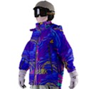Seamless Vintage Pattern Retro 80s Or 90s Style Abstract Women s Zip Ski and Snowboard Waterproof Breathable Jacket View2