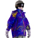 Seamless Vintage Pattern Retro 80s Or 90s Style Abstract Women s Zip Ski and Snowboard Waterproof Breathable Jacket View3