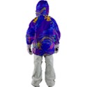 Seamless Vintage Pattern Retro 80s Or 90s Style Abstract Women s Zip Ski and Snowboard Waterproof Breathable Jacket View4