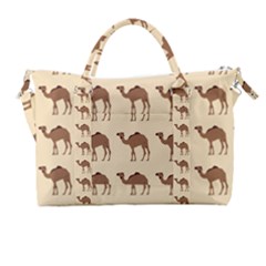 Camel Pattern Design Clothing Carry-on Travel Shoulder Bag