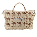Camel Pattern Design Clothing Carry-on Travel Shoulder Bag View2