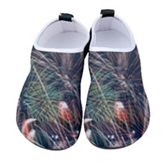 Firework Fireworks Display Lake Kids  Sock-style Water Shoes
