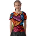 Autumn Kids  Frill Chiffon Blouse View1