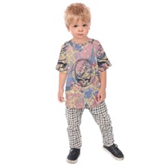 Grateful Dead Artsy Kids  Raglan T-shirt