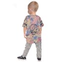 Grateful Dead Artsy Kids  Raglan T-Shirt View2