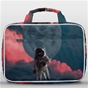 Astronaut Moon Space Nasa Planet Travel Toiletry Bag With Hanging Hook View1