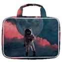 Astronaut Moon Space Nasa Planet Travel Toiletry Bag With Hanging Hook View2