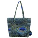 Peacock Feathers Details Everyday Shoulder Bag with Pouch Bag View2