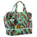 Monkey Tiger Bird Parrot Forest Jungle Style Sports Shoulder Bag with Shoes Compartment View1