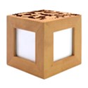 Autumn Fallen Leaves Dried Leaves Wood Photo Frame Cube View1