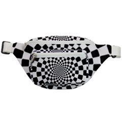 Geomtric Pattern Illusion Shapes Fanny Pack