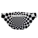 Geomtric Pattern Illusion Shapes Fanny Pack View2