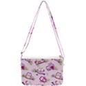 Owls Bird Animal Pattern Double Gusset Crossbody Bag View1