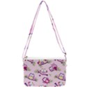 Owls Bird Animal Pattern Double Gusset Crossbody Bag View2