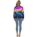 Night Skiing Colored Dead Grateful Lights Mountain Women s Puffer Bubble Jacket Coat View4