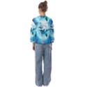 Dolphin Blue Fantasy Kids  Sailor Shirt View2
