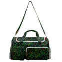 Grass Nature Meadow Sports Gym Duffle Bag with Shoe Compartment View1