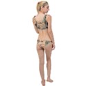 Leaves Monstera Picture Print Pattern The Little Details Bikini Set View2