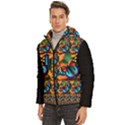 45207_mirror28 Men s Hooded Quilted Jacket View2